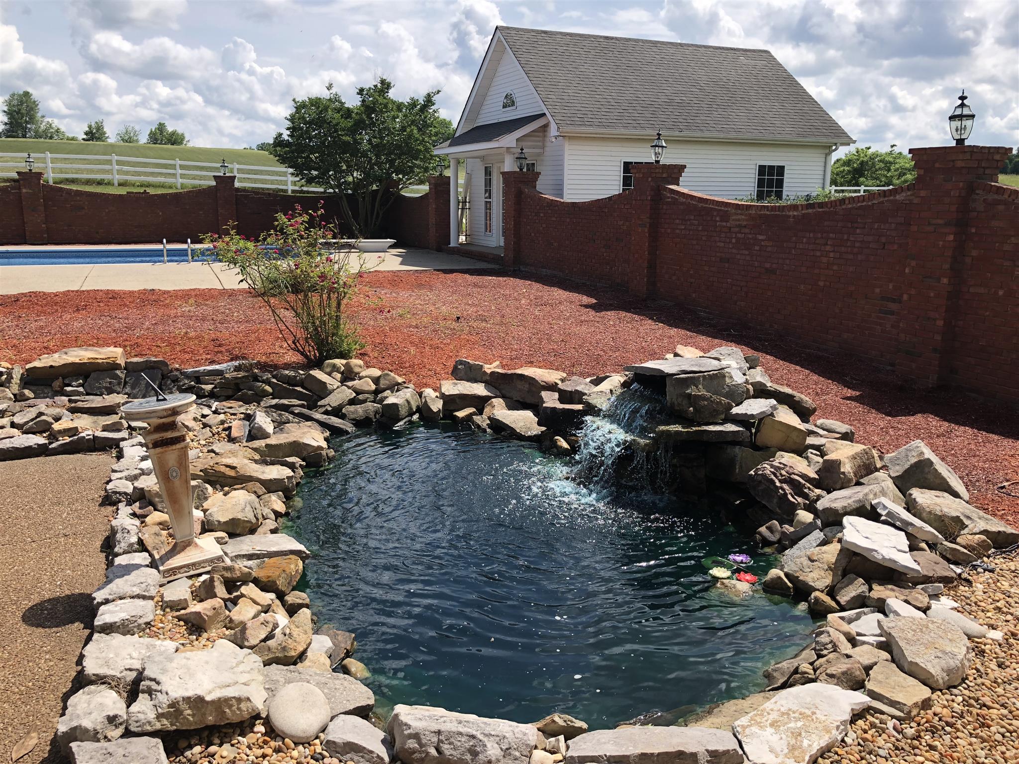 7341 Hall Road Greenbrier, TN 37073 - Photo 8 of 30 Waterfall Pond