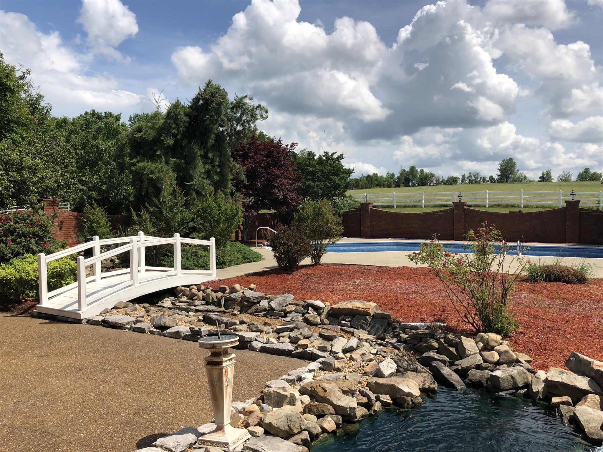 7341 Hall Road Greenbrier, TN 37073 - Photo 10 of 30 This view is amazing