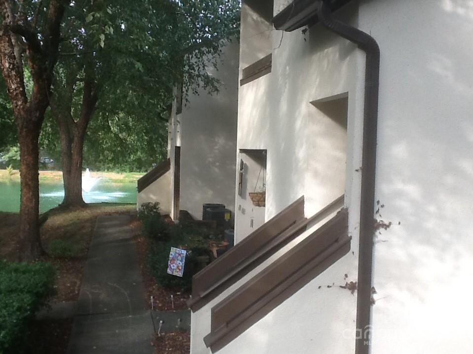 a picture of a door of the house