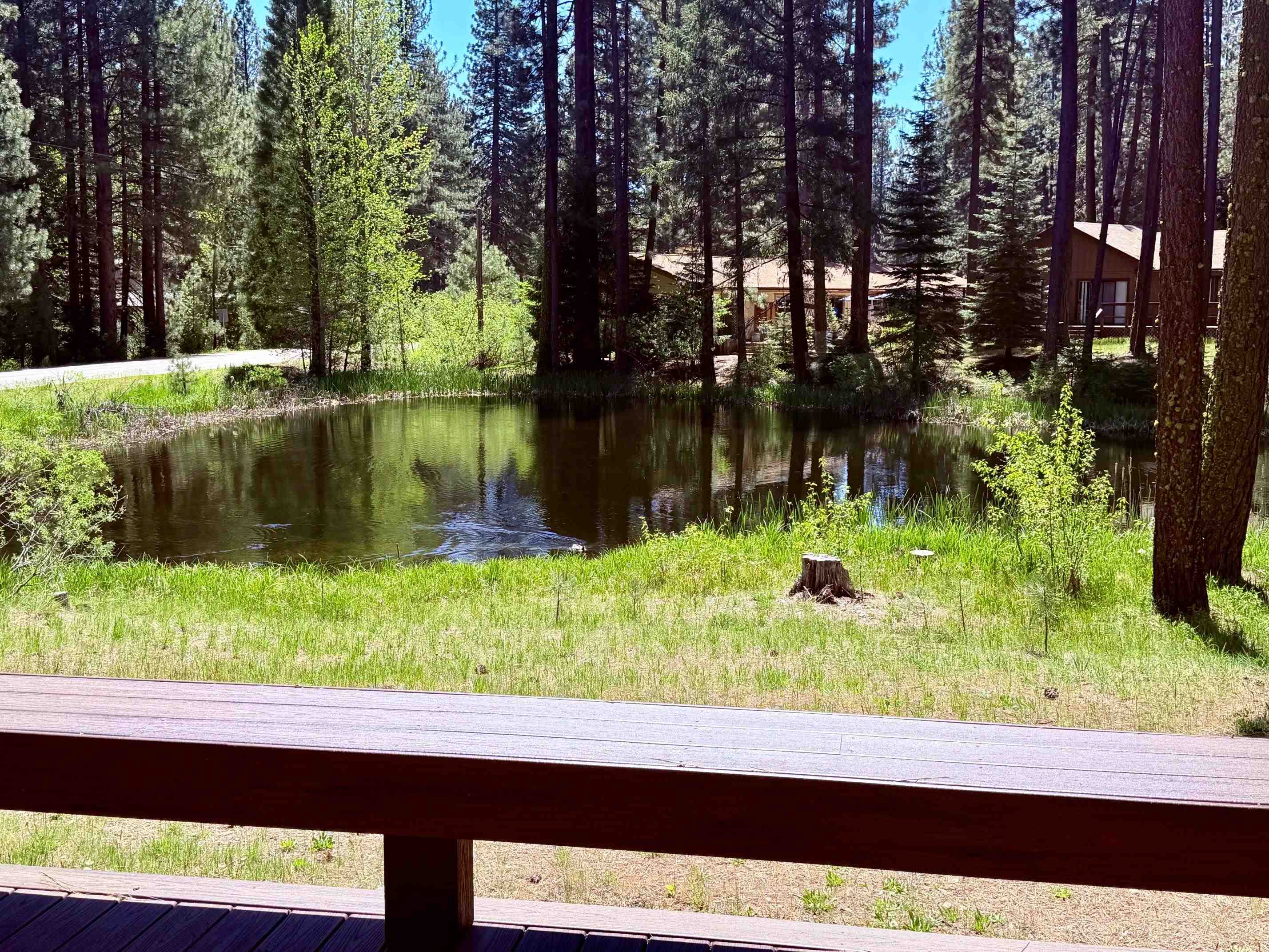 201 Poplar Valley Road Blairsden, CA 96103 - Photo 16 of 19 a view of lake from a window