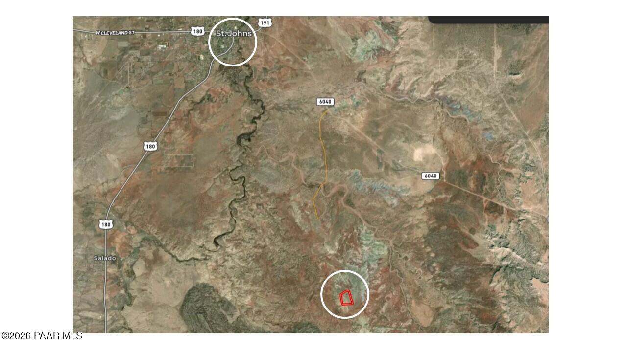 Lot 197 River Springs Ranch St. Johns, AZ 85936 - Photo 14 of 16 a bathroom with a shower