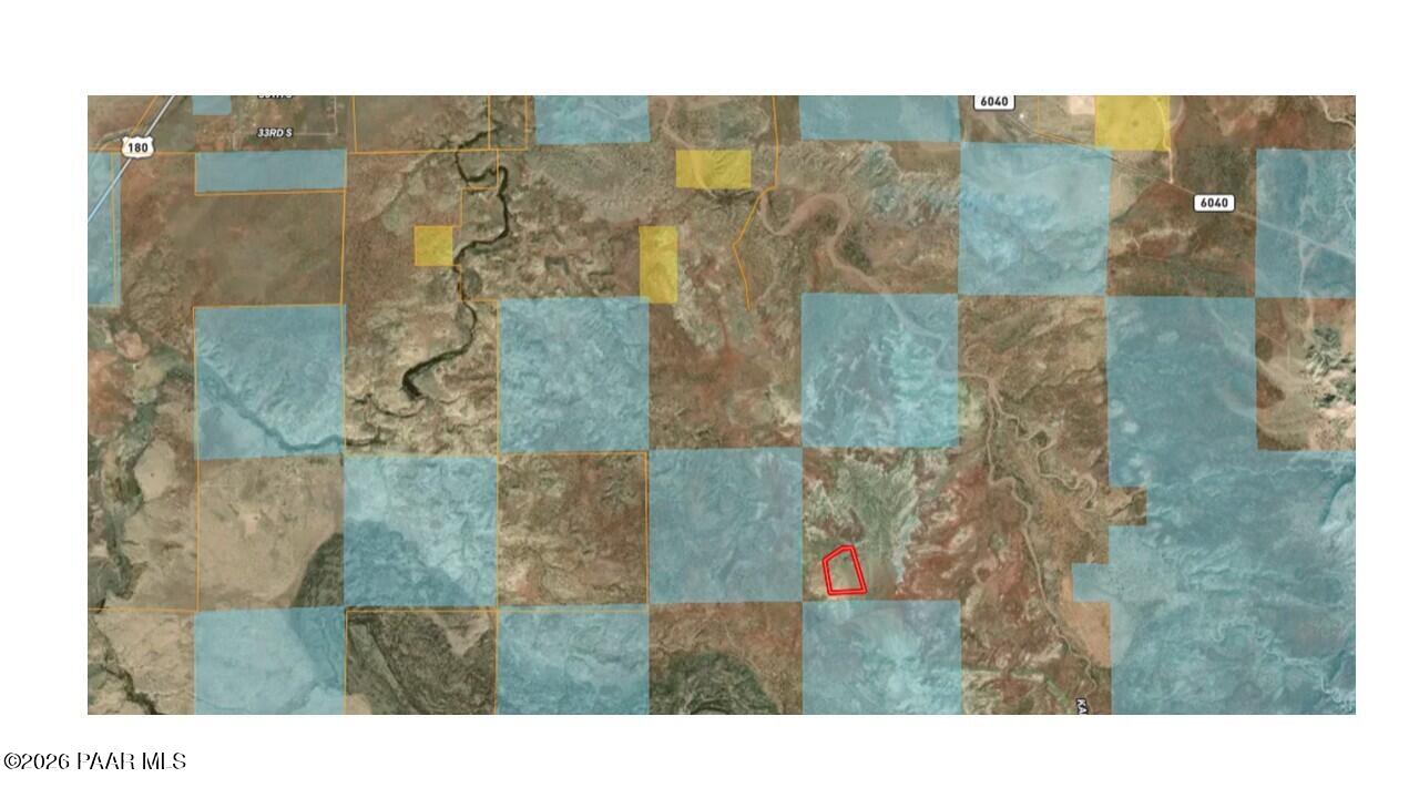 Lot 197 River Springs Ranch St. Johns, AZ 85936 - Photo 15 of 16 a aerial view of a house with a yard