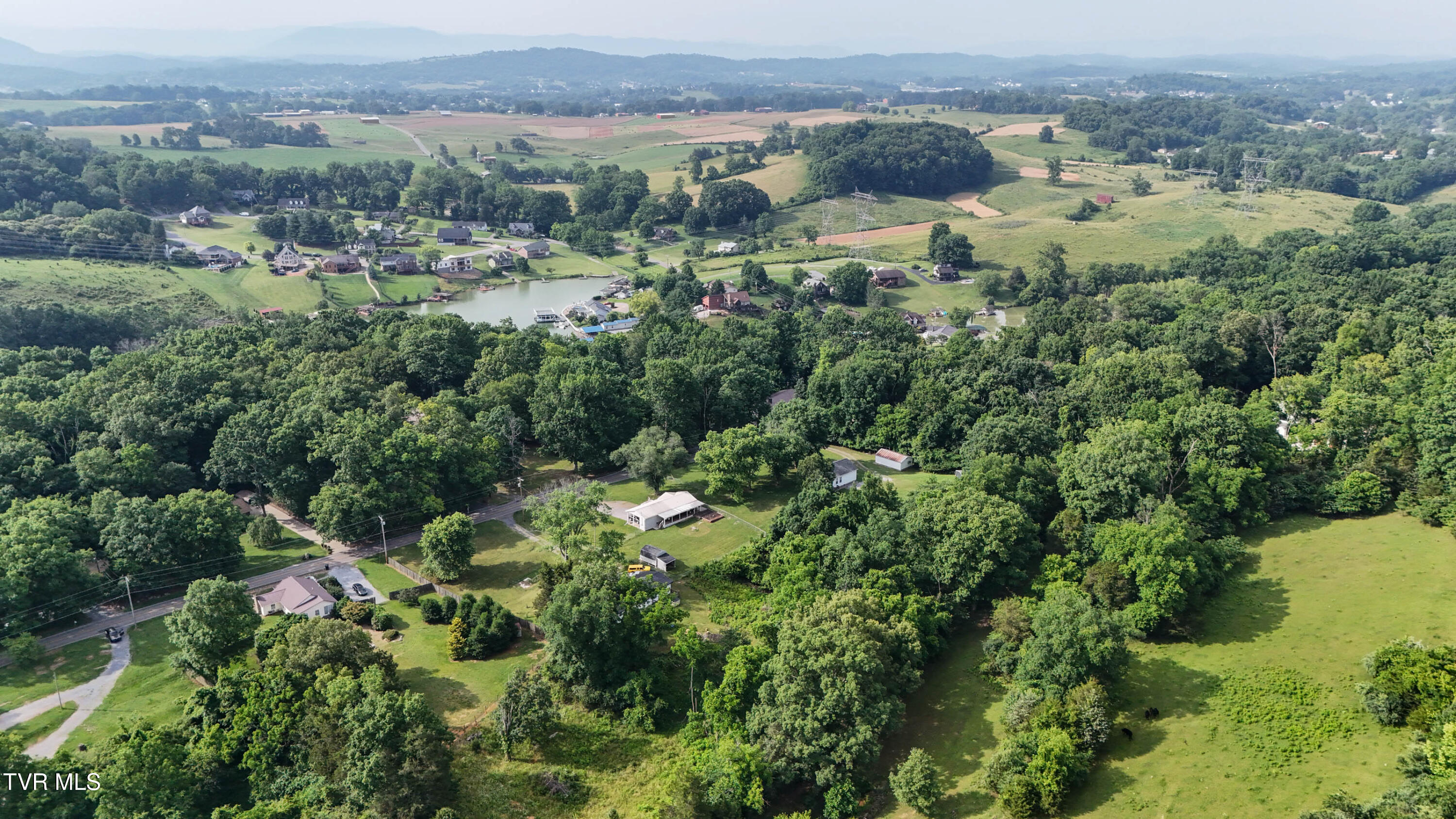 524 Boring Chapel Road Gray, TN 37615 - Photo 45 of 45 524 Boring Chapel Rd J Drone R-7