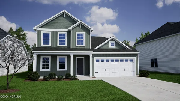$416,062 | 609 Hicks Court, Sneads Ferry, NC 28460