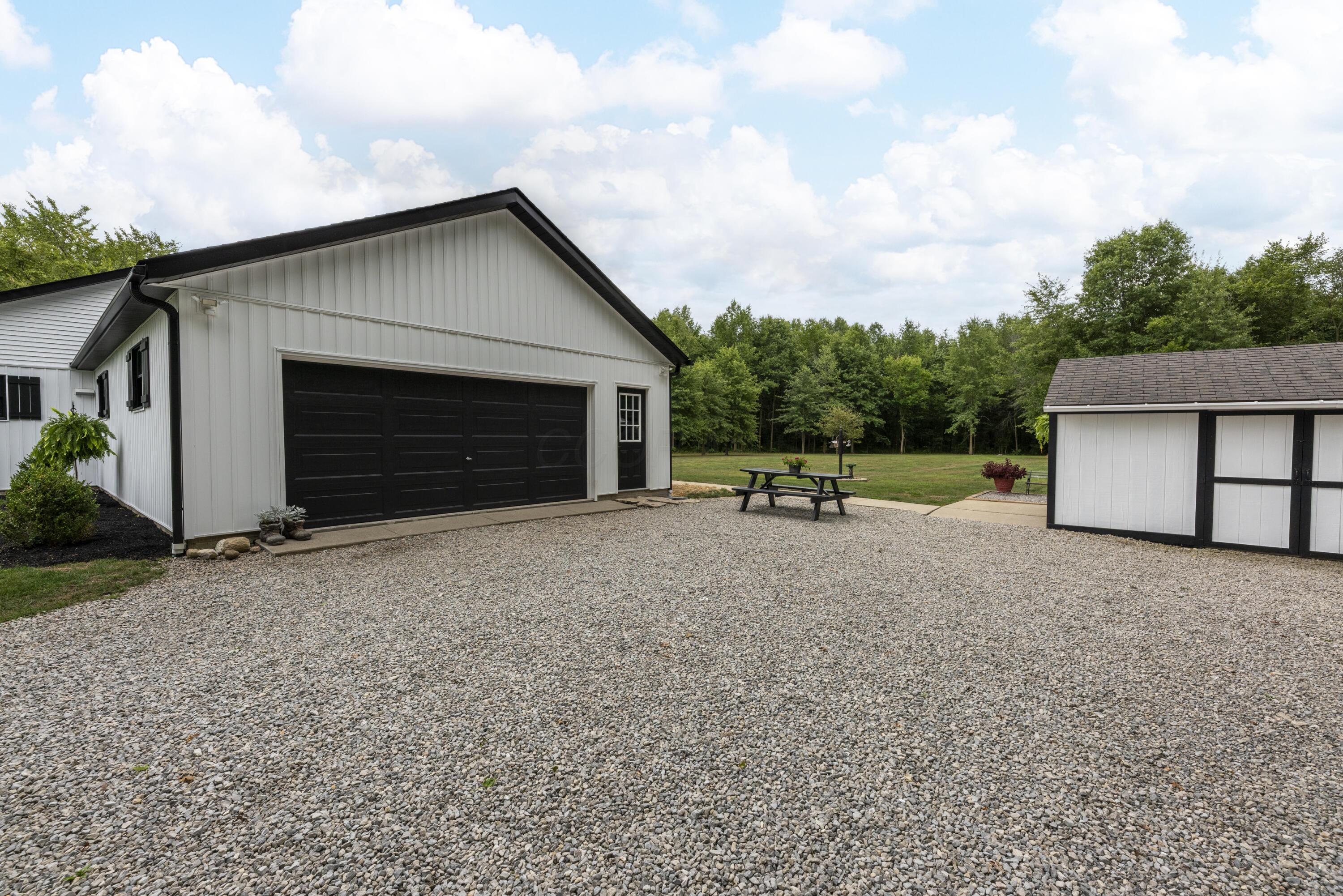 24805 Rapp-Dean Road Raymond, OH 43067 - Photo 39 of 74 Garage & Woodshed