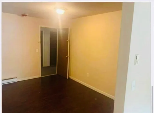 a view of a small space