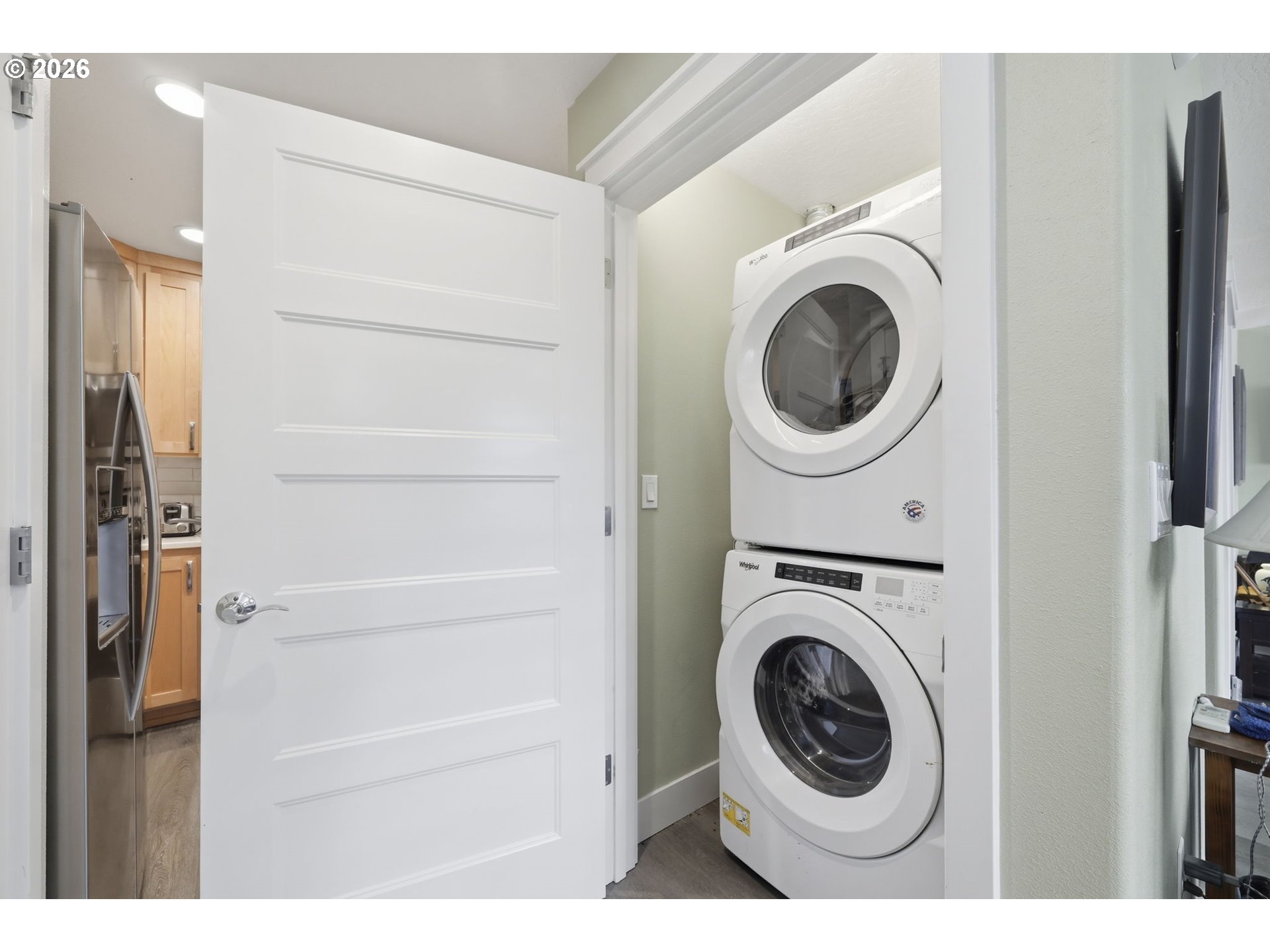 1308 East Main Street Cottage Grove, OR 97424 - Photo 35 of 48 a view of washer and dryer in a utility room