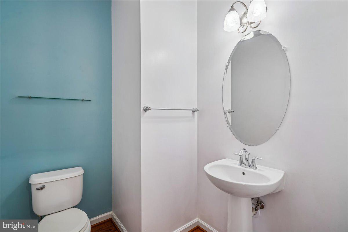 8587 Crooked Tree Lane Laurel, MD 20724 - Photo 10 of 35 Main level 1/2 bath