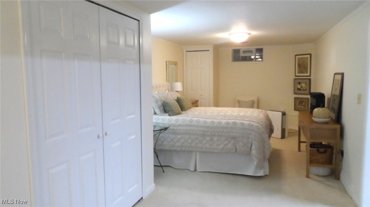 2542 Carson Road Fairlawn, OH 44333 - Photo 19 of 28 View of 4th bedroom in lower level