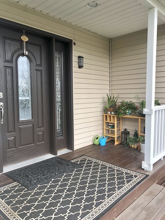 266 River Road Sunderland, MA 01375 - Photo 32 of 38 a front view of a house with outdoor space