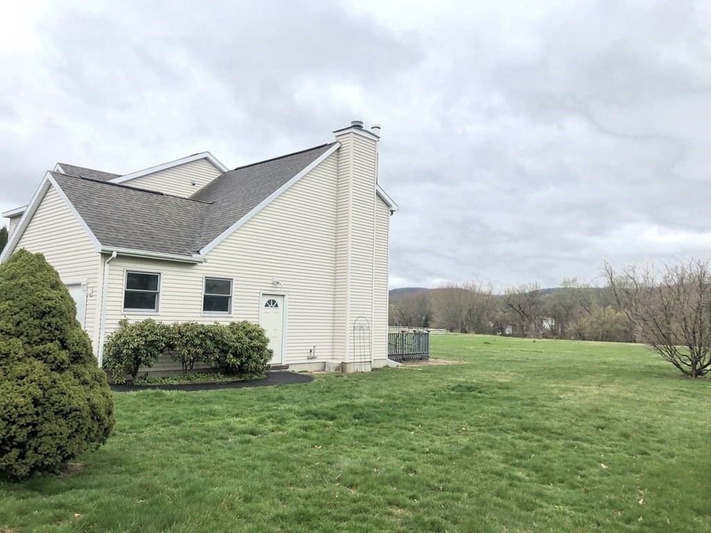 266 River Road Sunderland, MA 01375 - Photo 33 of 38 a view of backyard with garden