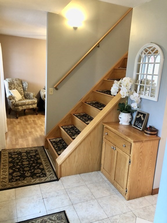 266 River Road Sunderland, MA 01375 - Photo 8 of 38 a kitchen with stainless steel appliances a stove a sink and a refrigerator