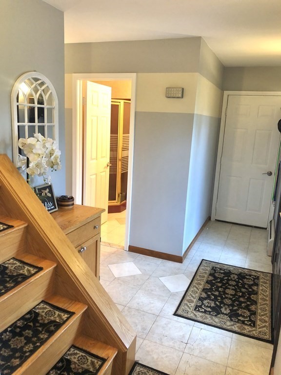 266 River Road Sunderland, MA 01375 - Photo 9 of 38 a view of a kitchen with wooden floor and a sink