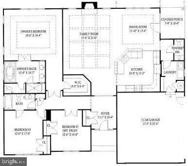 8292 Salem Ridge Road Marshall, VA 20115 - Photo 58 of 58 Floorplan