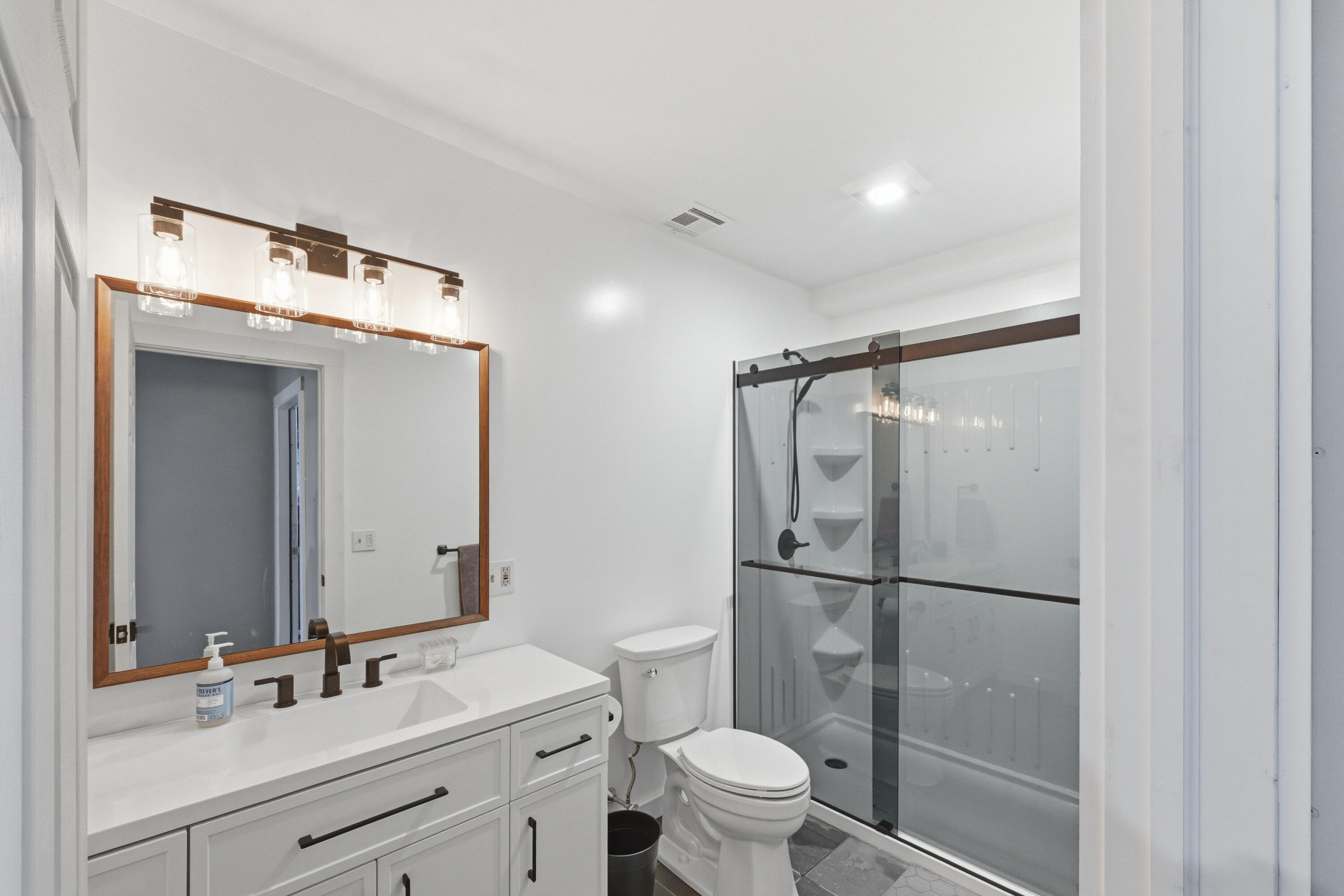 38 Carry Road Rangeley, ME 04964 - Photo 19 of 61 updated bathroom