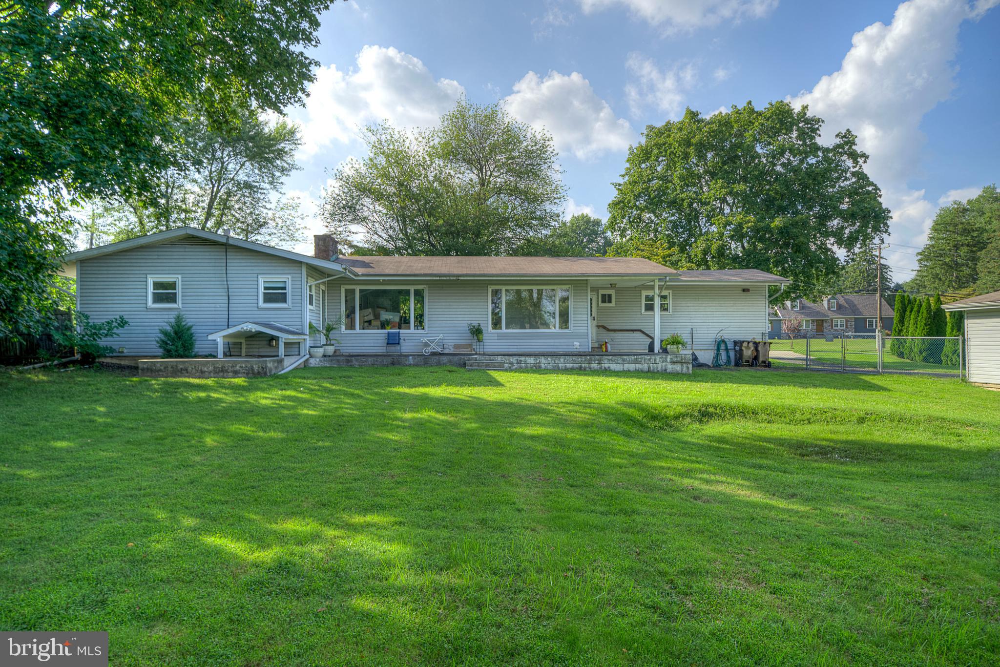 131 Bender Road Hatboro, PA 19040 - Photo 44 of 47 Spacious fenced in backyard