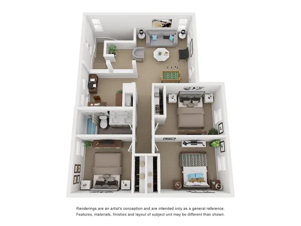 a black and white photo of a living room