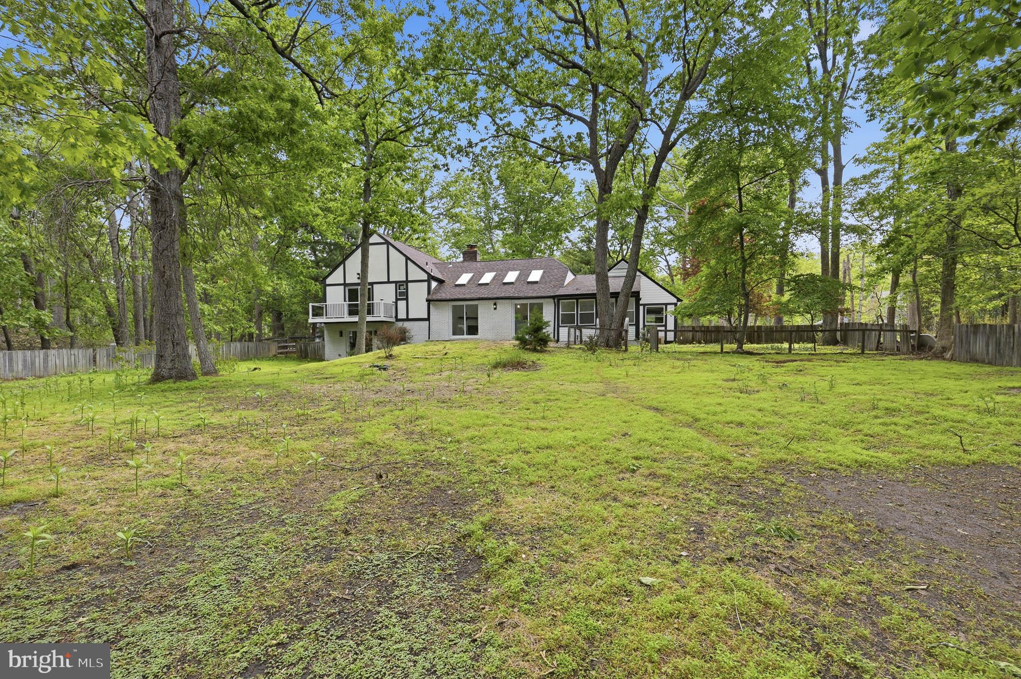 319 Pricketts Mill Road Tabernacle, NJ 08088 - Photo 28 of 29 a view of a house with a big yard