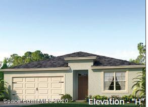 2383 Angel Road Palm Bay, FL 32909 - Photo 1 of 17 CALI ELEVATION