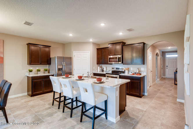 2383 Angel Road Palm Bay, FL 32909 - Photo 2 of 17 KITCHEN