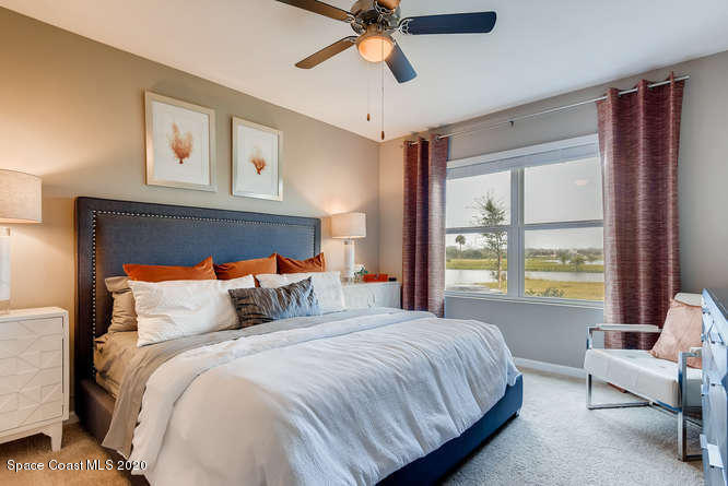 2383 Angel Road Palm Bay, FL 32909 - Photo 10 of 17 MASTER BEDROOM