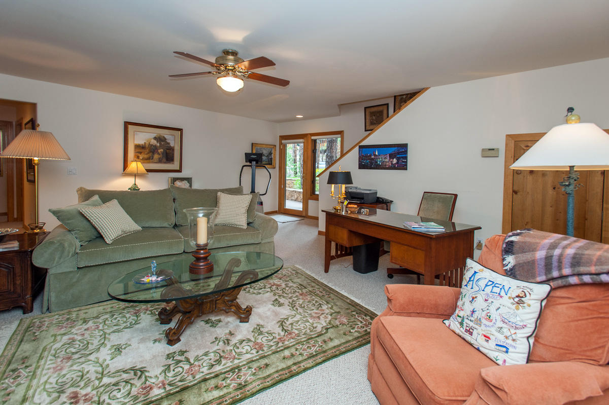 449-3744 Griffiths Spring Flagstaff, AZ 86005 - Photo 23 of 26 Downstairs Den/Family Room