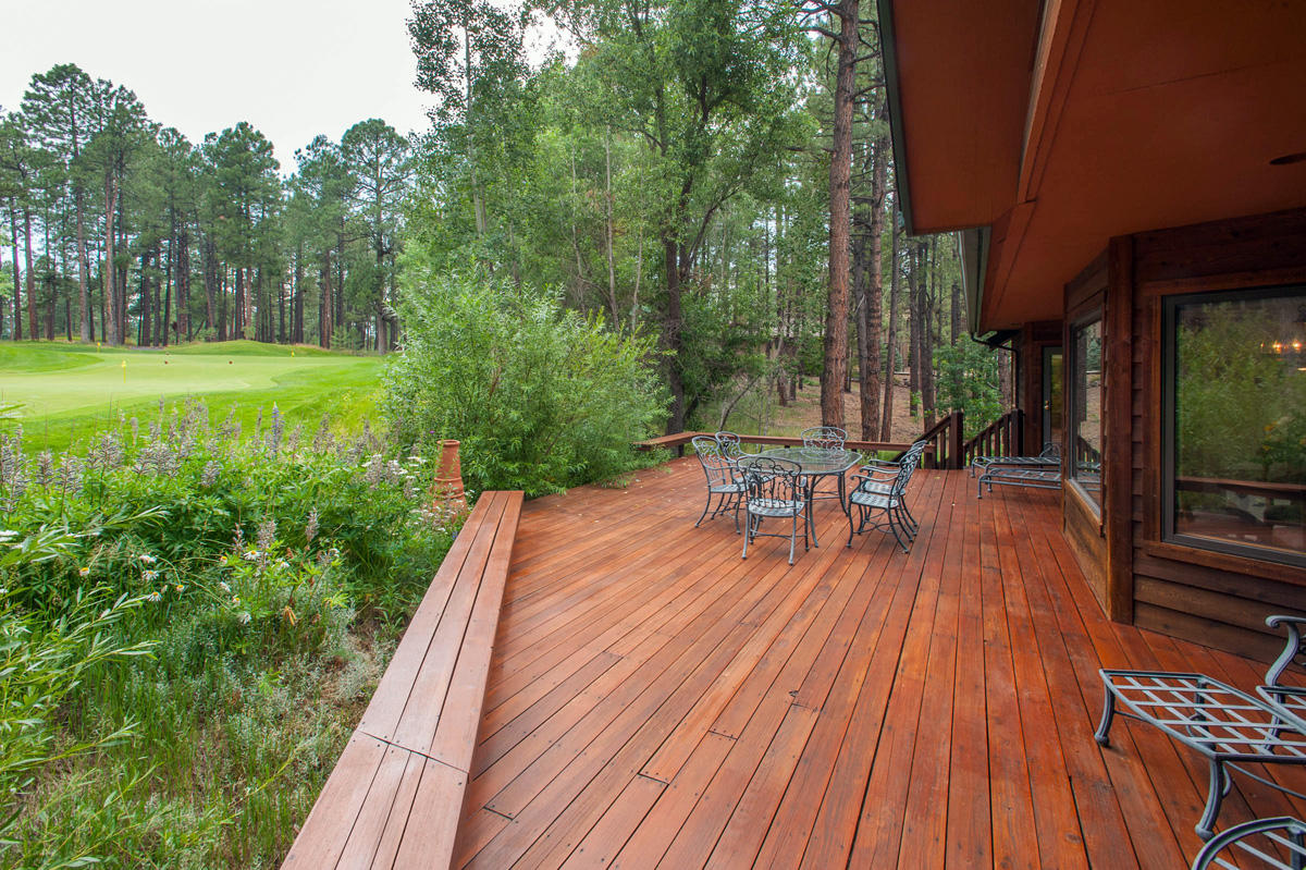 Back Deck