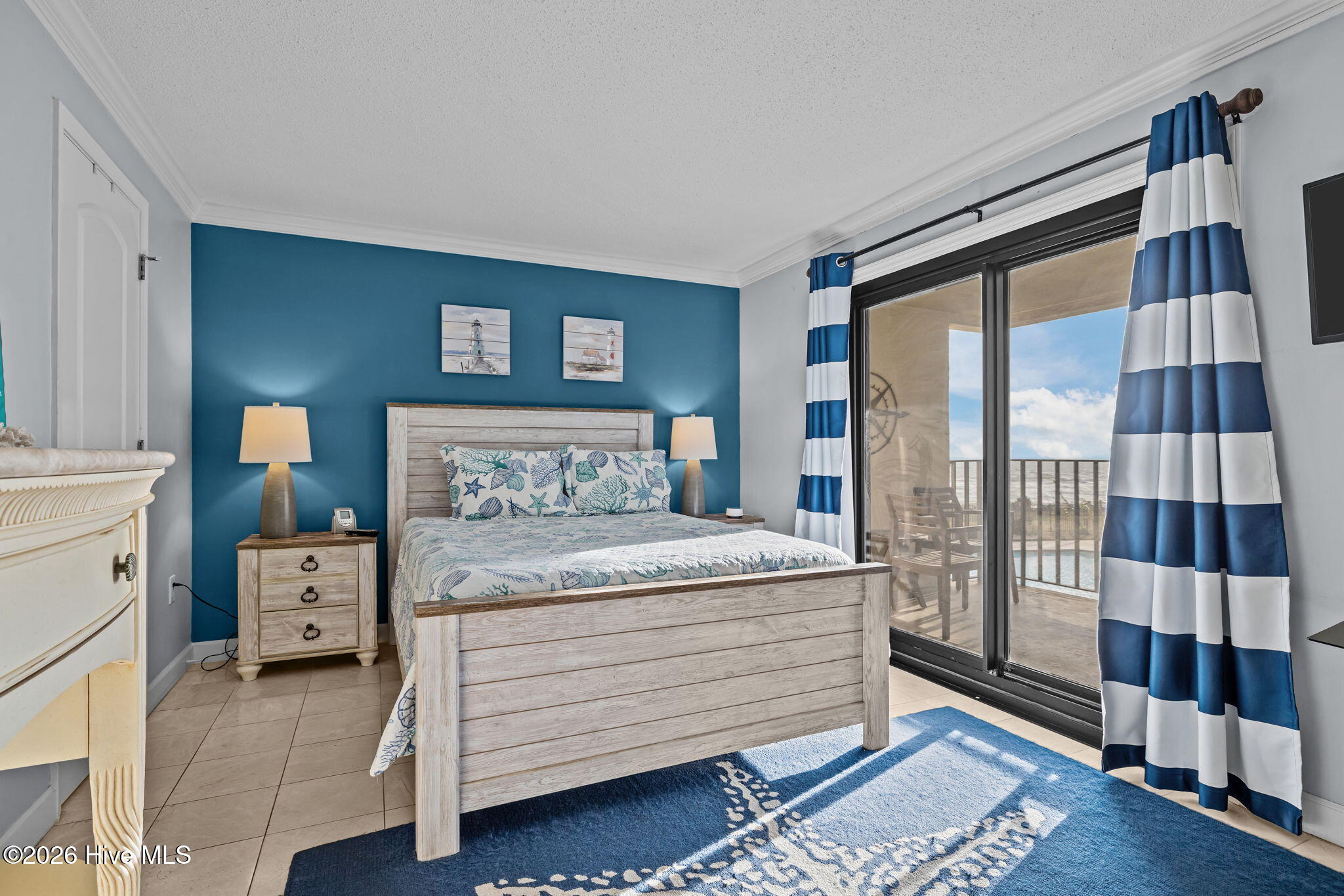 1505 Salter Path Road, Unit 228 Indian Beach, NC 28512 - Photo 13 of 41 Master BR - Balcony