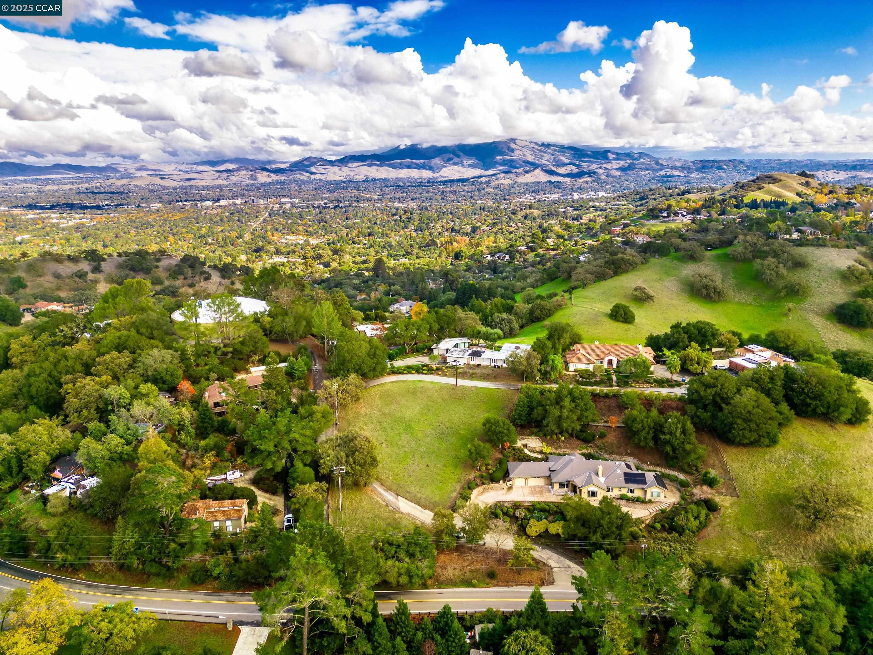8 Gable Lane Lafayette, CA 94549 - Photo 3 of 10 a view of a lake with houses