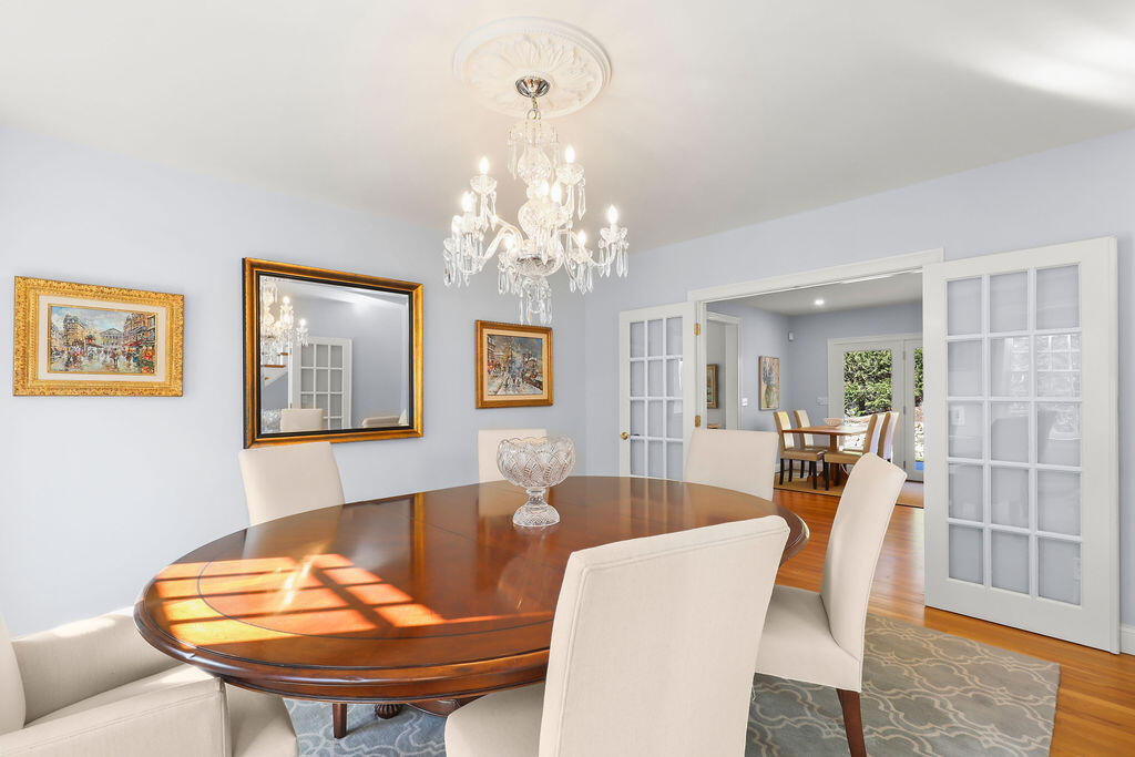 5 Fairfield Drive East Sandwich, MA 02537 - Photo 25 of 72 a view of a dining room with furniture and wooden floor