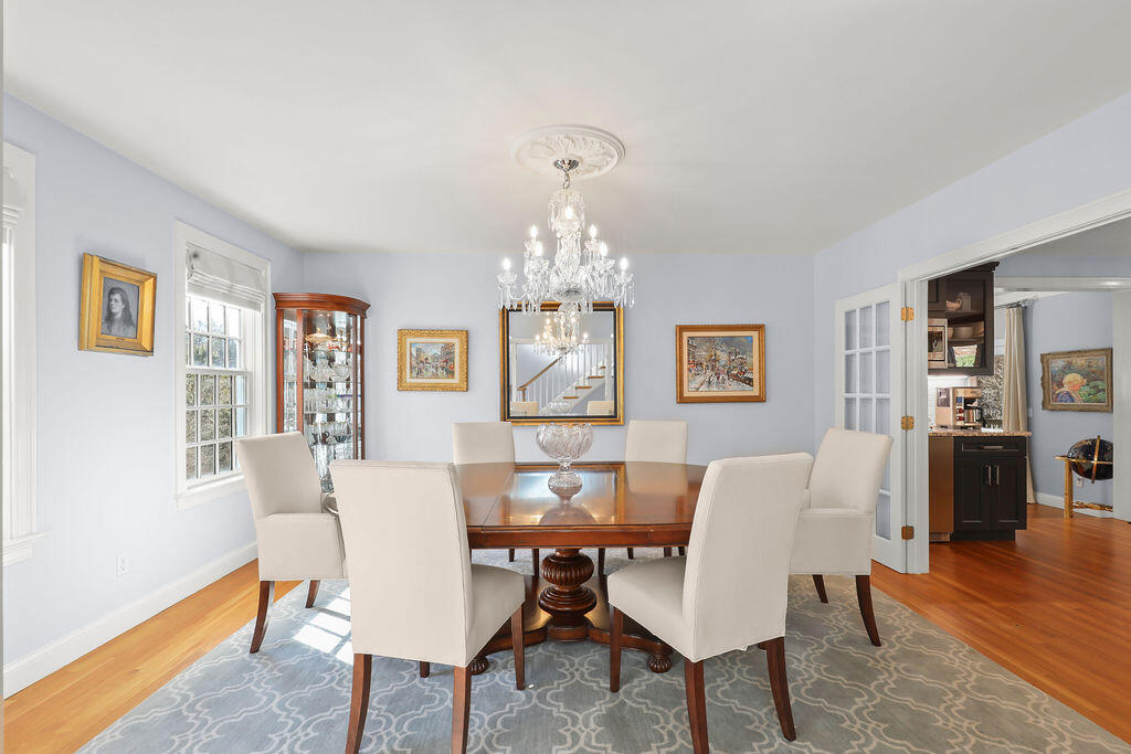 5 Fairfield Drive East Sandwich, MA 02537 - Photo 26 of 72 a view of a dining room with furniture window and wooden floor