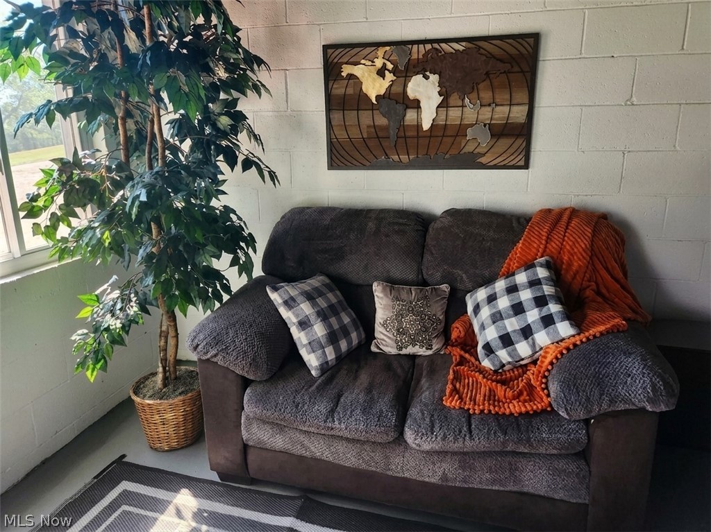5261 Dailey Road New Franklin, OH 44319 - Photo 23 of 42 Lower Level Living Room but could be combination of sleeping/LR