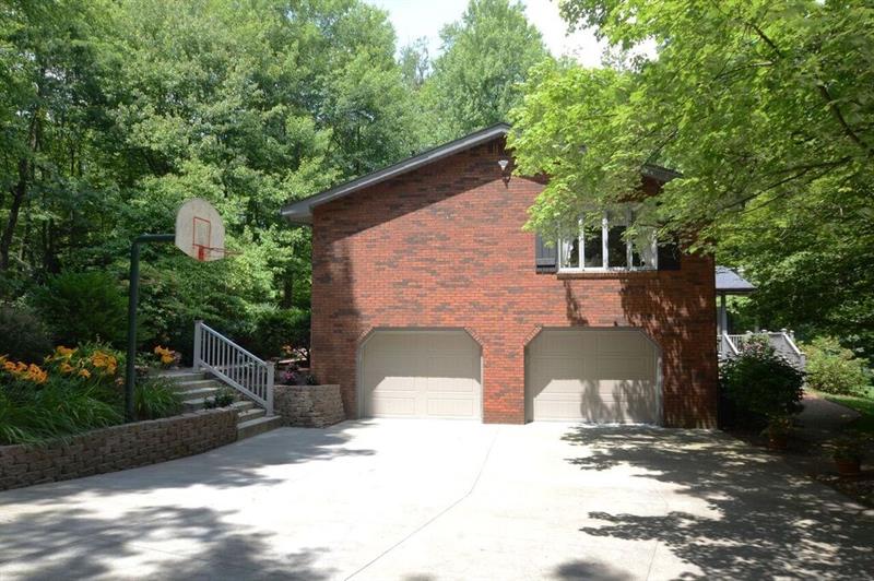 127 Dehaven Road Beaver Falls, PA 15010 - Photo 23 of 25 Nice large driveway, with two car integral garage!