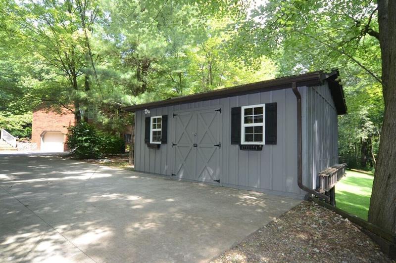 127 Dehaven Road Beaver Falls, PA 15010 - Photo 25 of 25 Large shed with electric and storage underneath!