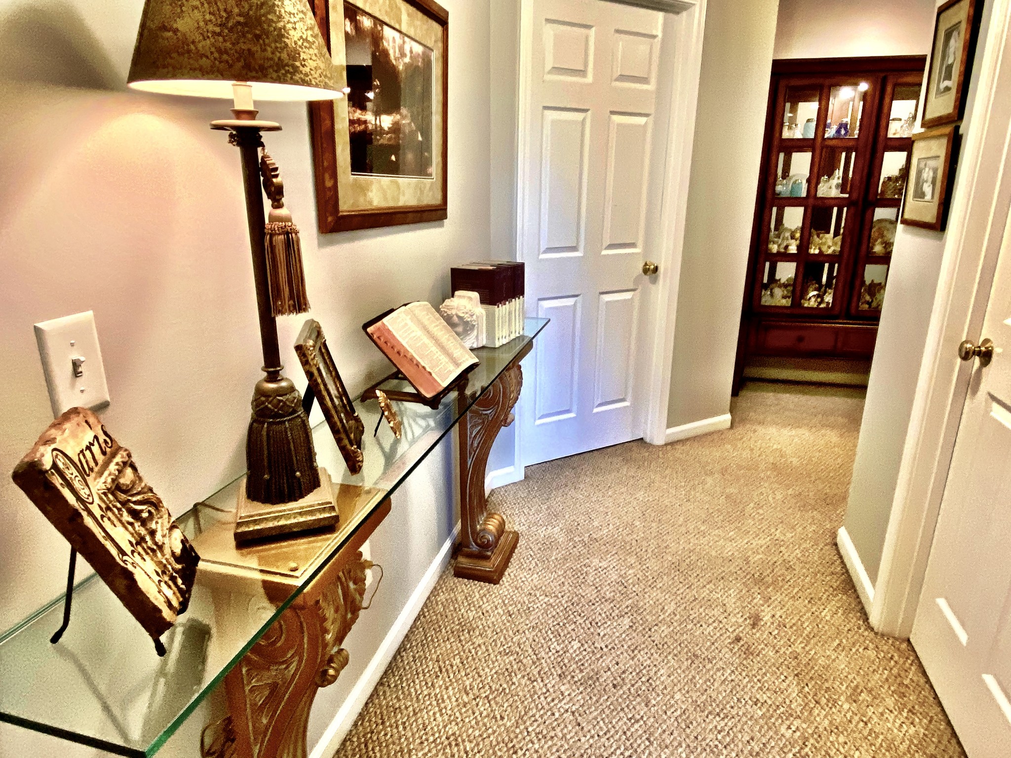 5704 Flewellyn Road Springfield, TN 37172 - Photo 23 of 34 a view of a livingroom with furniture and stairs