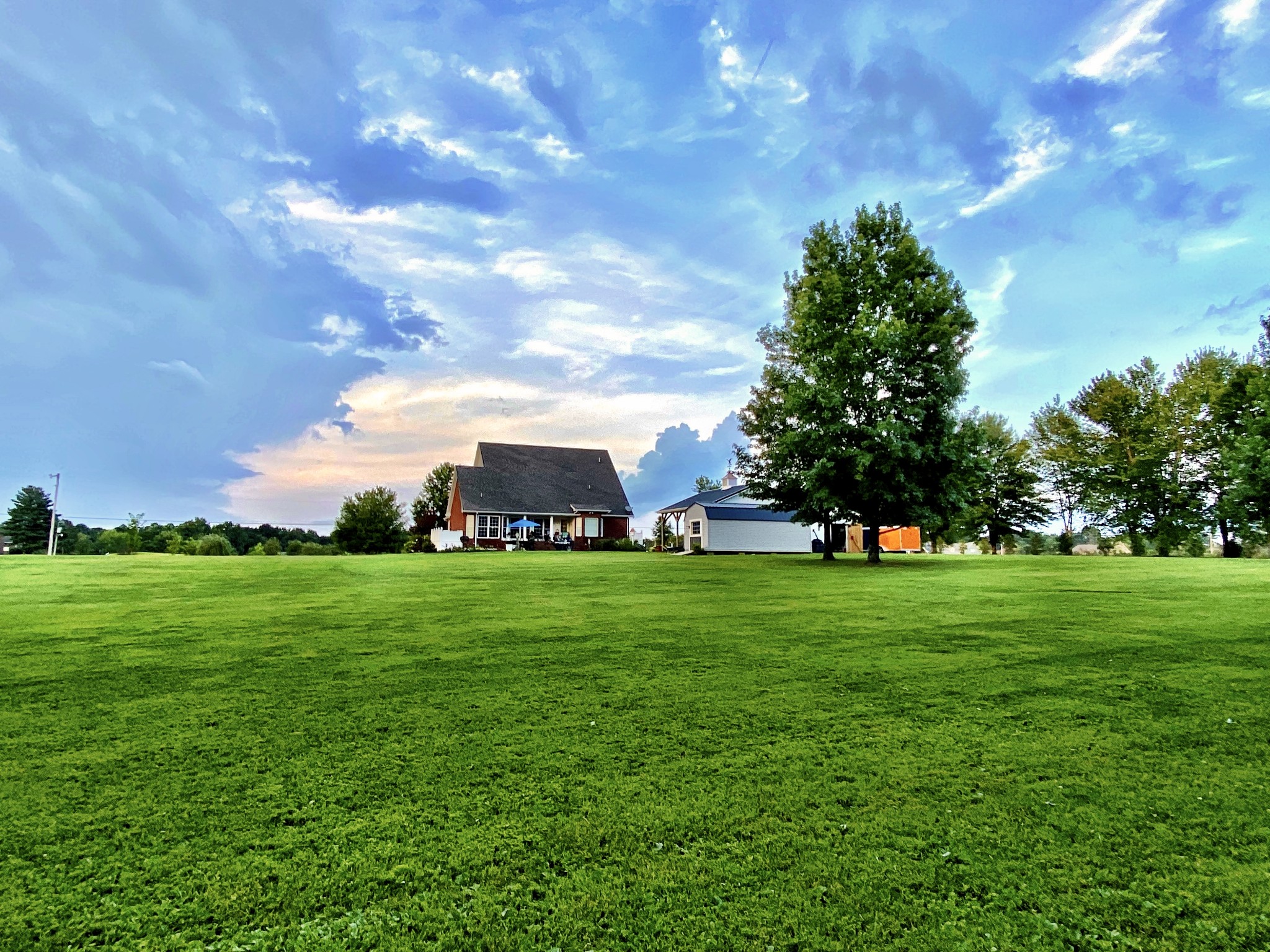 5704 Flewellyn Road Springfield, TN 37172 - Photo 34 of 34 a front view of a house with a garden