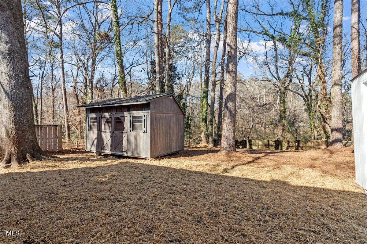 1404 Valley Road Garner, NC 27529 - Photo 28 of 29 a front view of a house with a yard