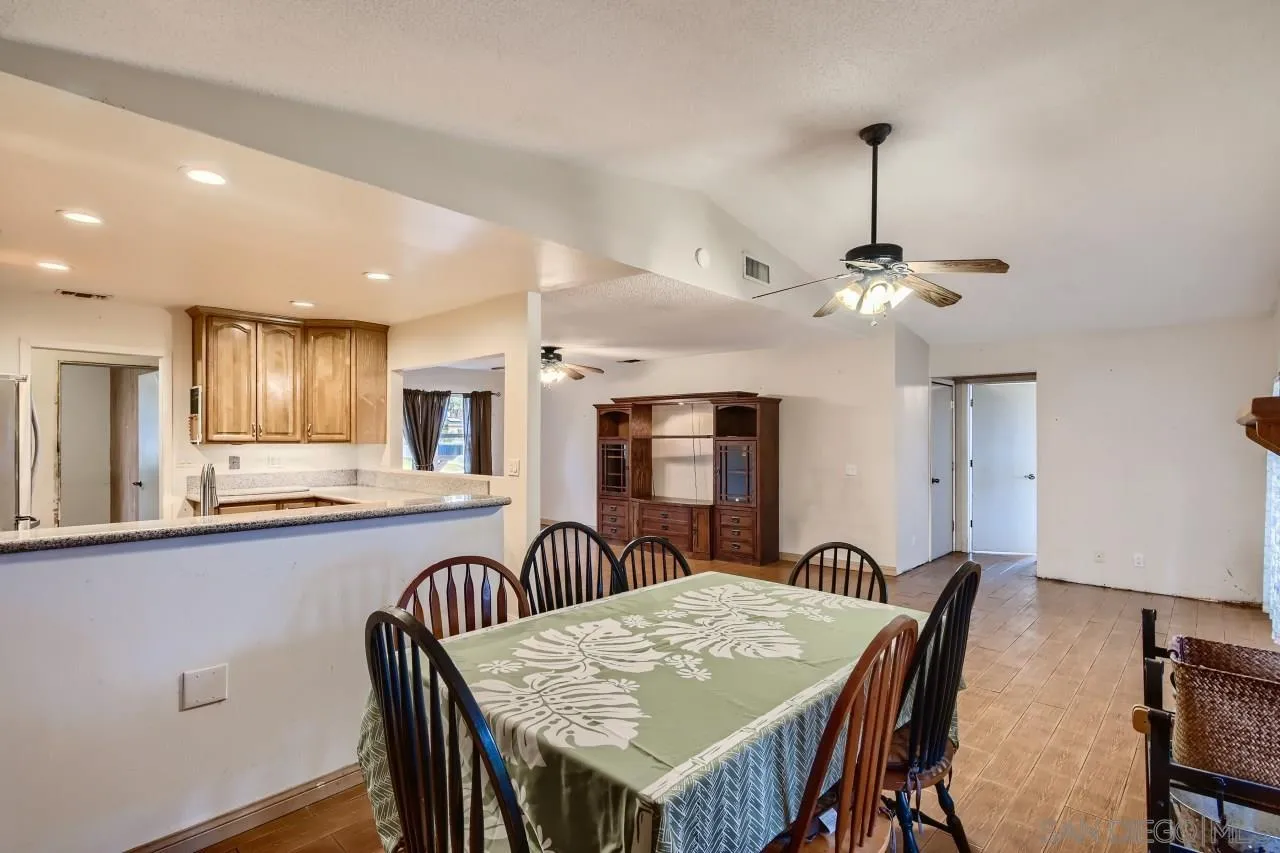9572 Domer Road Santee, CA 92071 - Photo 9 of 28 a dining room with furniture and window