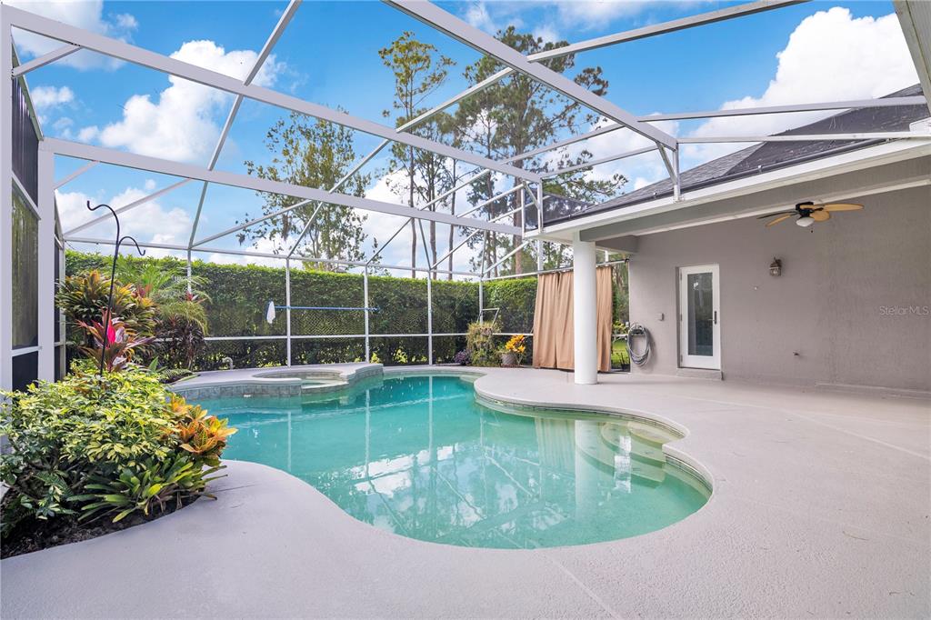 10216 Trout Road Orlando, FL 32836 - Photo 22 of 33 a view of a house with swimming pool