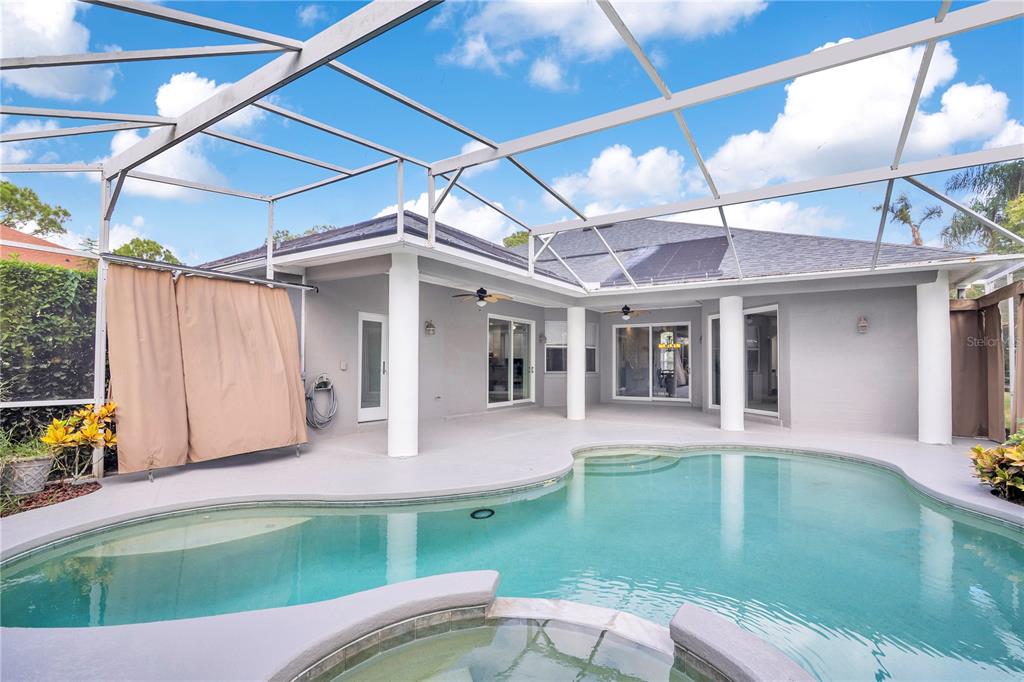 10216 Trout Road Orlando, FL 32836 - Photo 23 of 33 a view of a house with a backyard