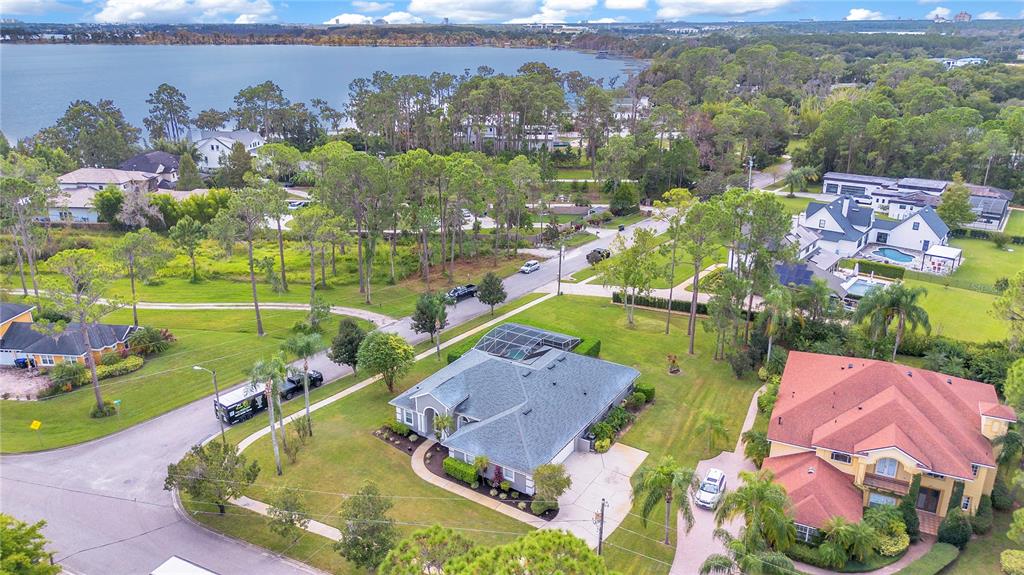 10216 Trout Road Orlando, FL 32836 - Photo 28 of 33 an aerial view of a houses with outdoor space
