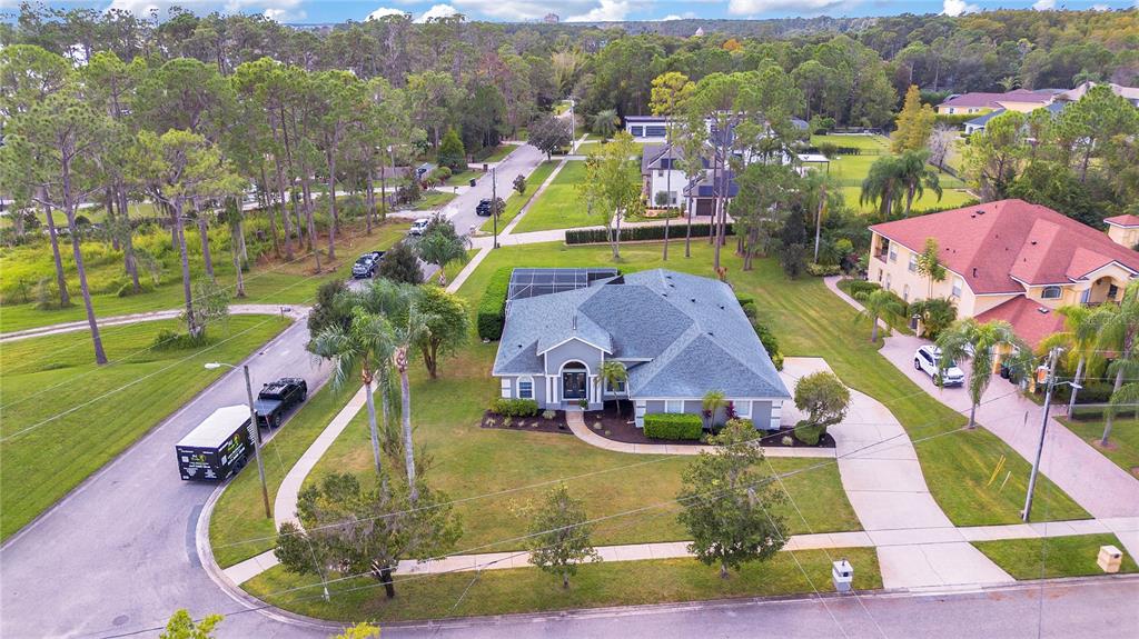 10216 Trout Road Orlando, FL 32836 - Photo 32 of 33 an aerial view of residential houses with outdoor space and swimming pool