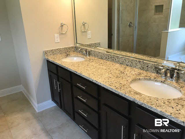 24675 Chantilly Lane Daphne, AL 36526 - Photo 16 of 21 Double Under Sink Mounting Granite Vanity