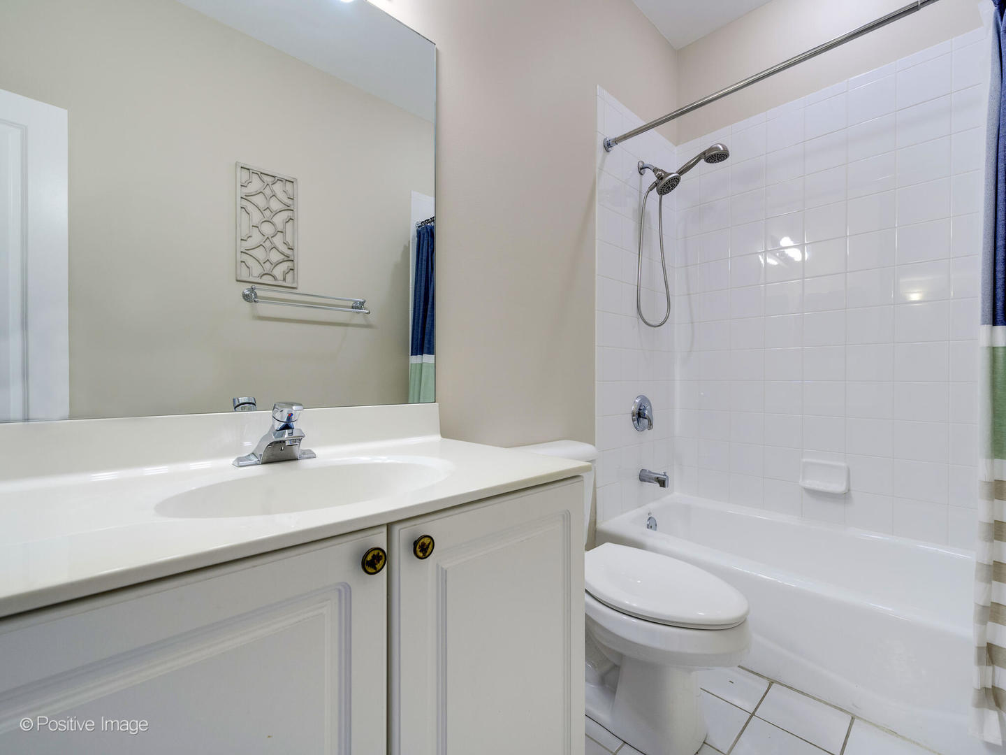 855 North May Street, Unit E Chicago, IL 60642 - Photo 19 of 30 a bathroom with a sink a toilet and shower