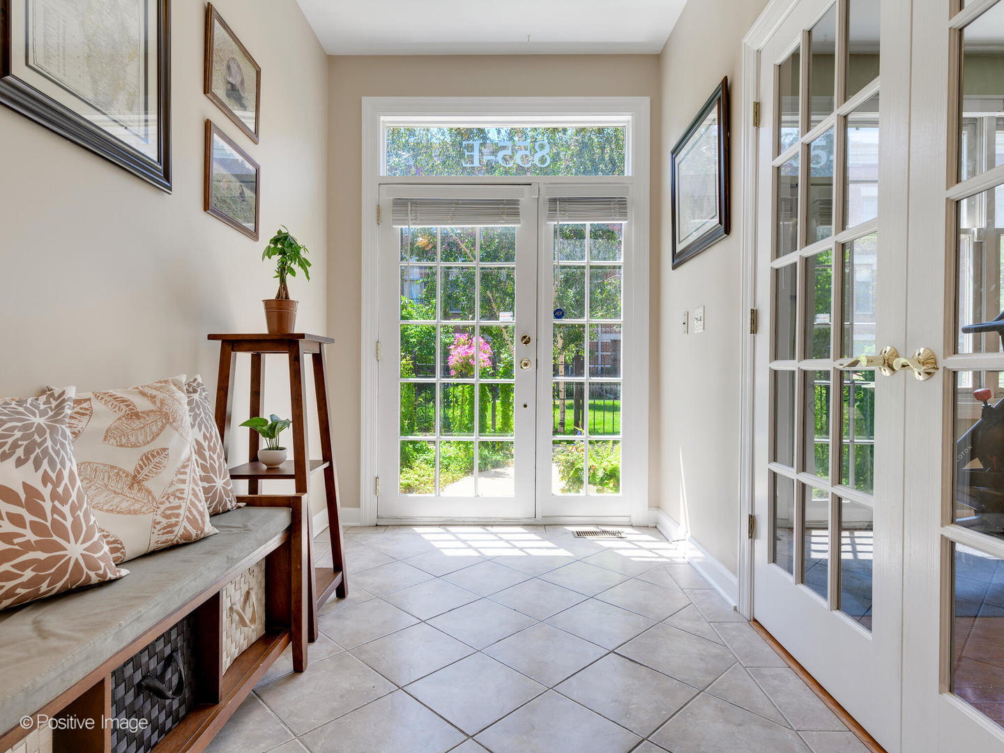 855 North May Street, Unit E Chicago, IL 60642 - Photo 2 of 30 a view of an entryway with wooden floor