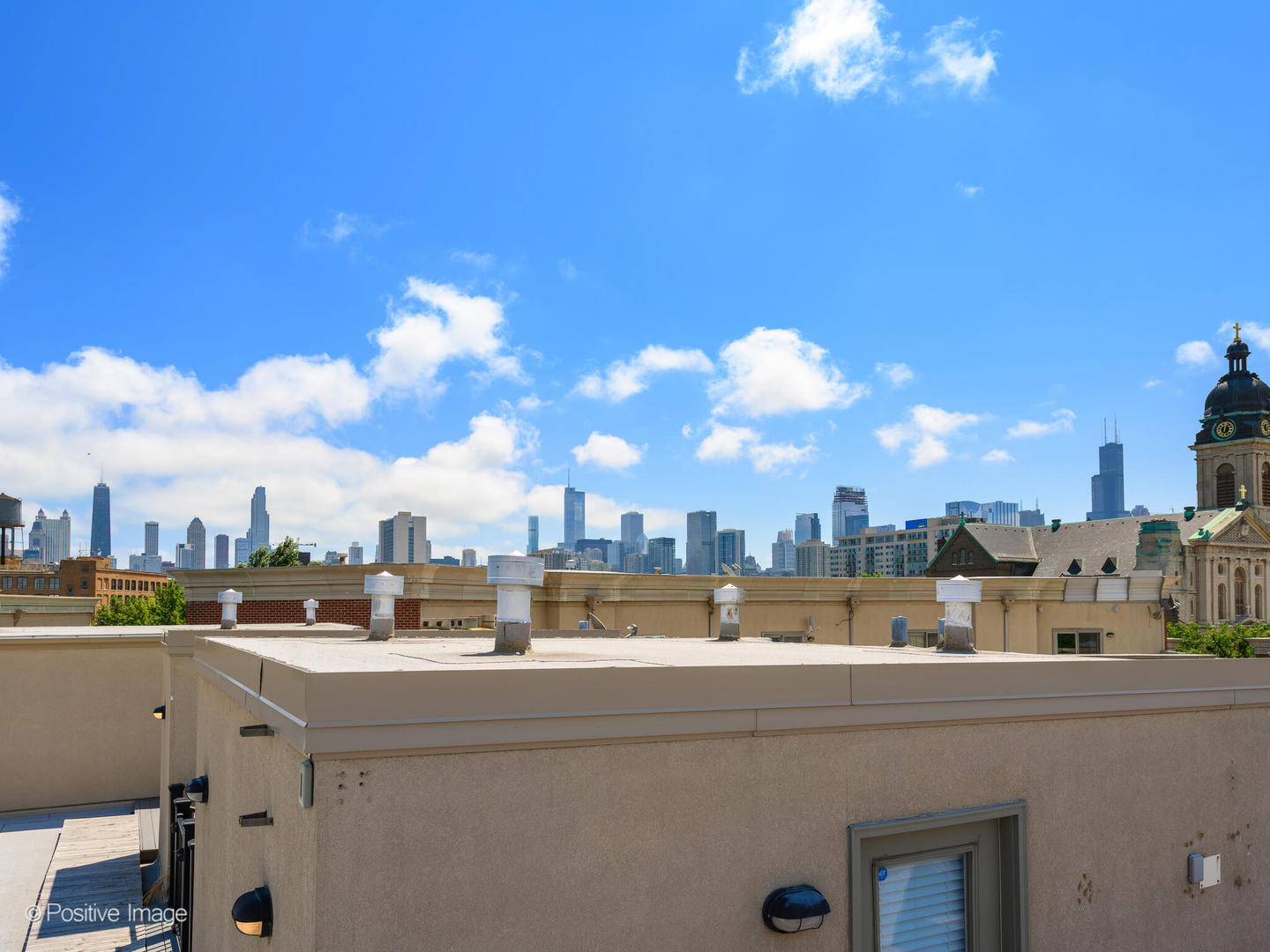 855 North May Street, Unit E Chicago, IL 60642 - Photo 22 of 30 a view of a city