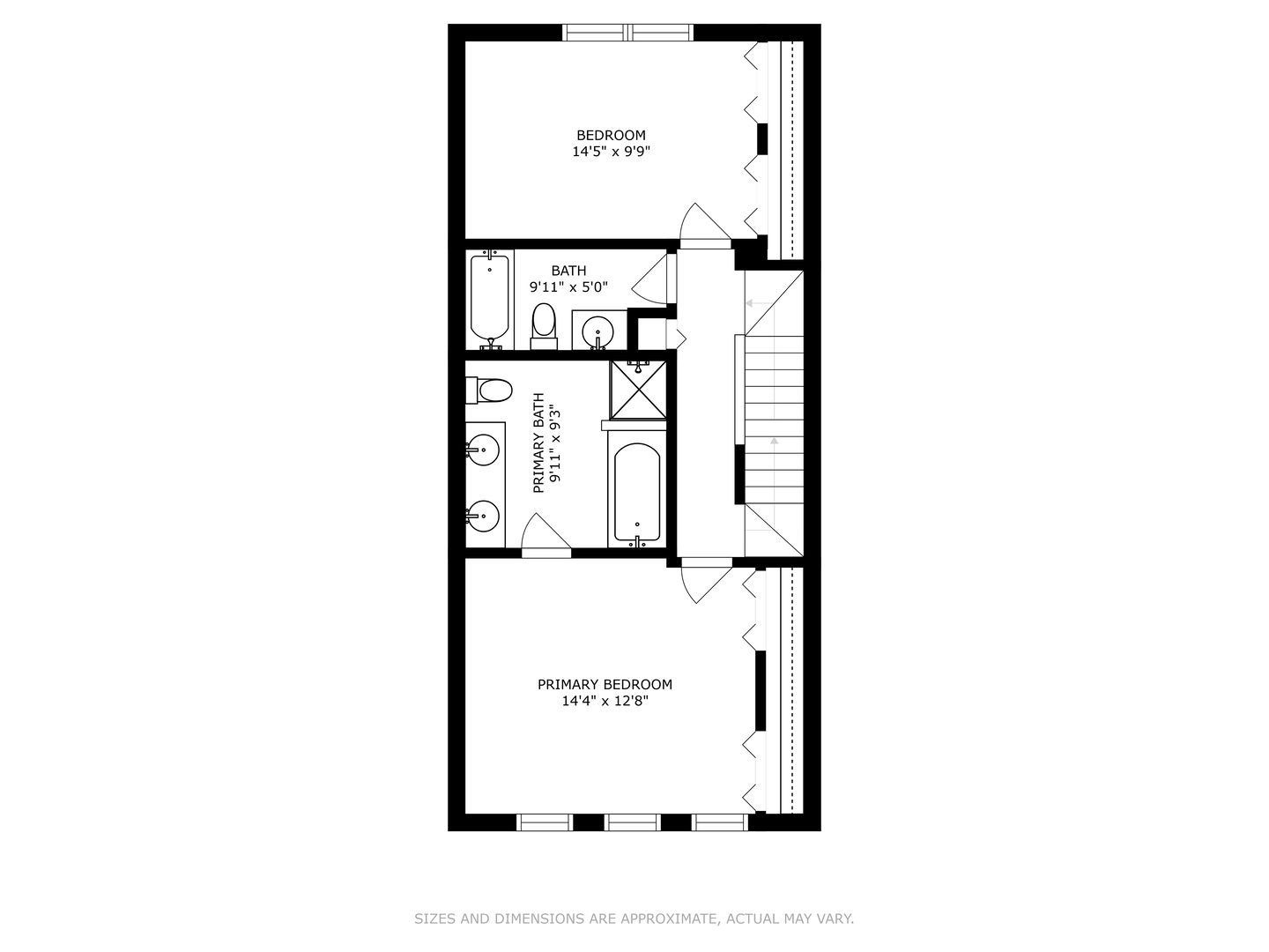 855 North May Street, Unit E Chicago, IL 60642 - Photo 28 of 30 a picture of a bench in front of a wall