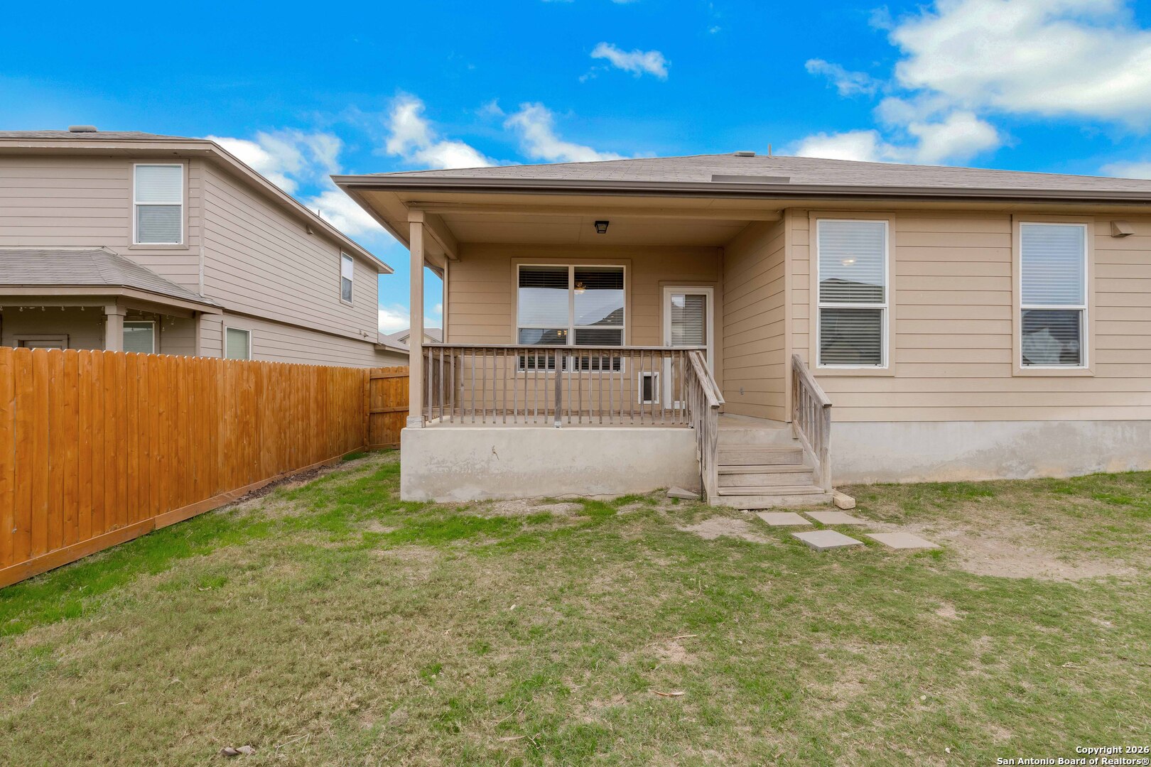 428 Kings Way Cibolo, TX 78108 - Photo 25 of 30 a view of a house with a yard