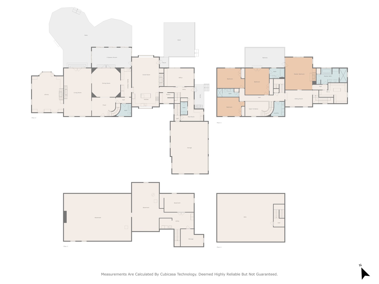 7208 White Oaks Road Harvard, IL 60033 - Photo 48 of 48 a picture of a floor plan