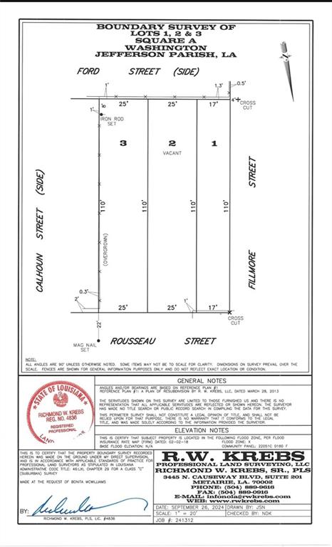 1-3 Rousseau Street Kenner, LA 70062 - Photo 3 of 4